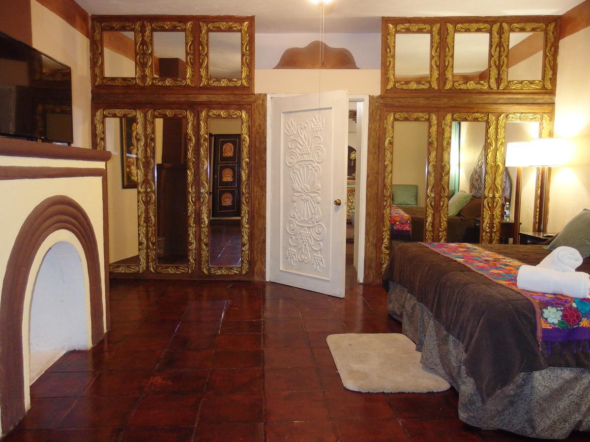 Hospedaje 28 De Abril San Miguel de Allende Ruang foto